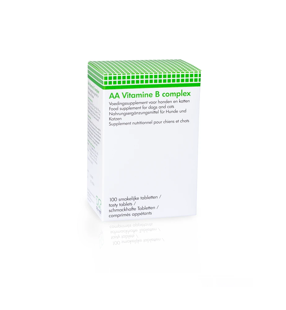 AA Vitamine B Complex - 100 Tabletten 1 AA Vitamine B Complex - 100 Tabletten