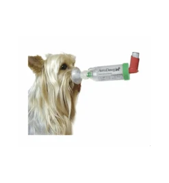 Dierenwinkel -Dierenwinkel aerokat aerodawg inhalatiesysteem vervangingsmasker 1