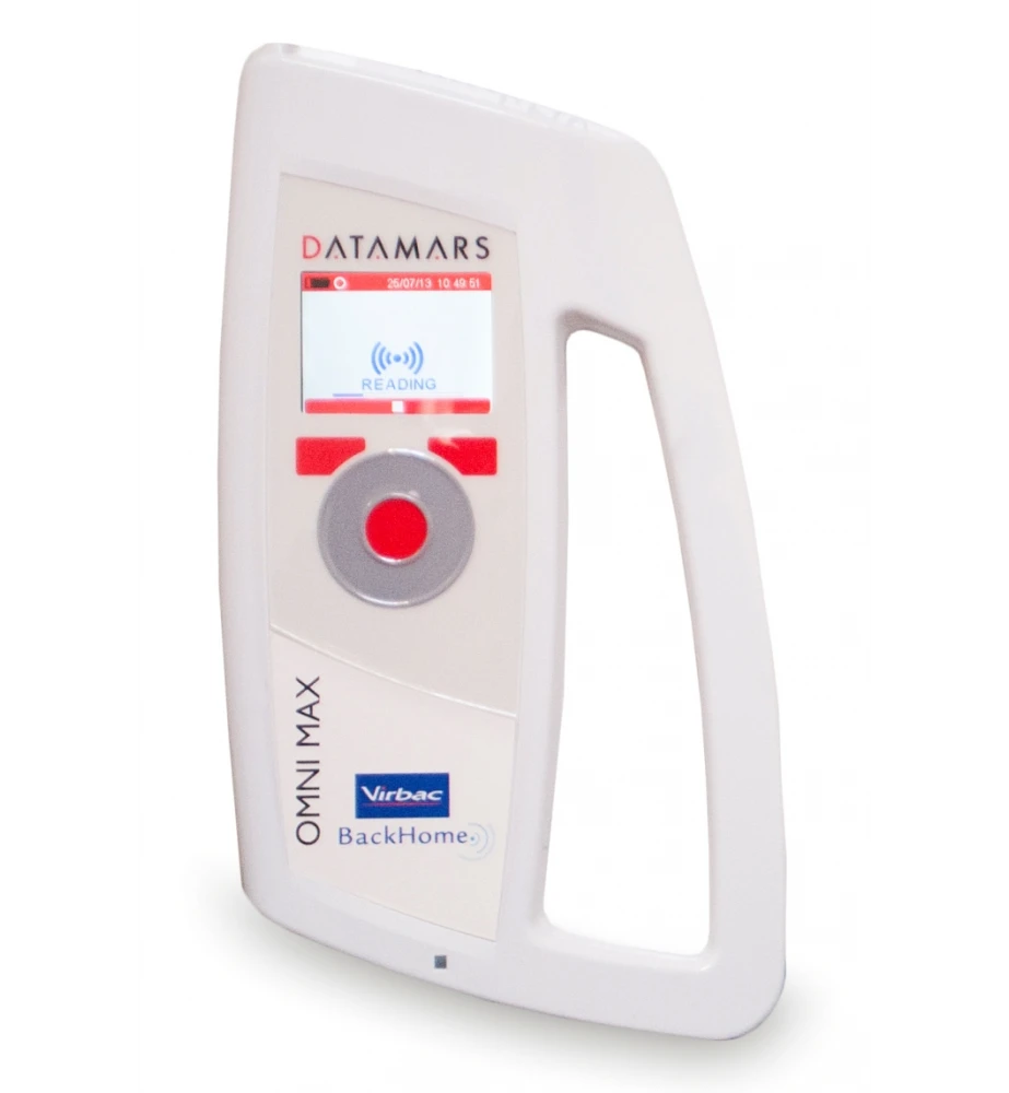 Virbac BackHome Omni MAX Bluetooth Chipreader 1 Virbac BackHome Omni MAX Bluetooth Chipreader
