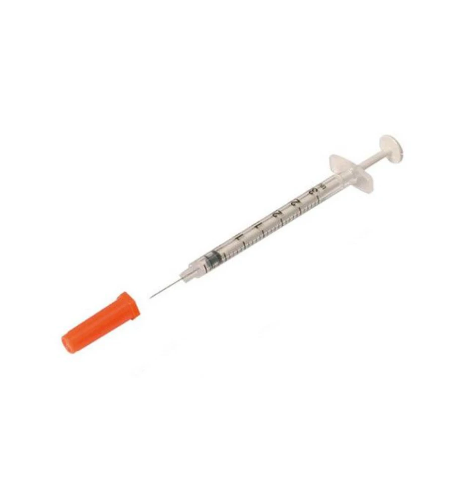 BD Micro-Fine Insulinespuit 0.5ml 0.30mm X 8mm - 100 Stuks 2 BD Micro-Fine Insulinespuit 0.5ml 0.30mm X 8mm - 100 Stuks - Afbeelding 2