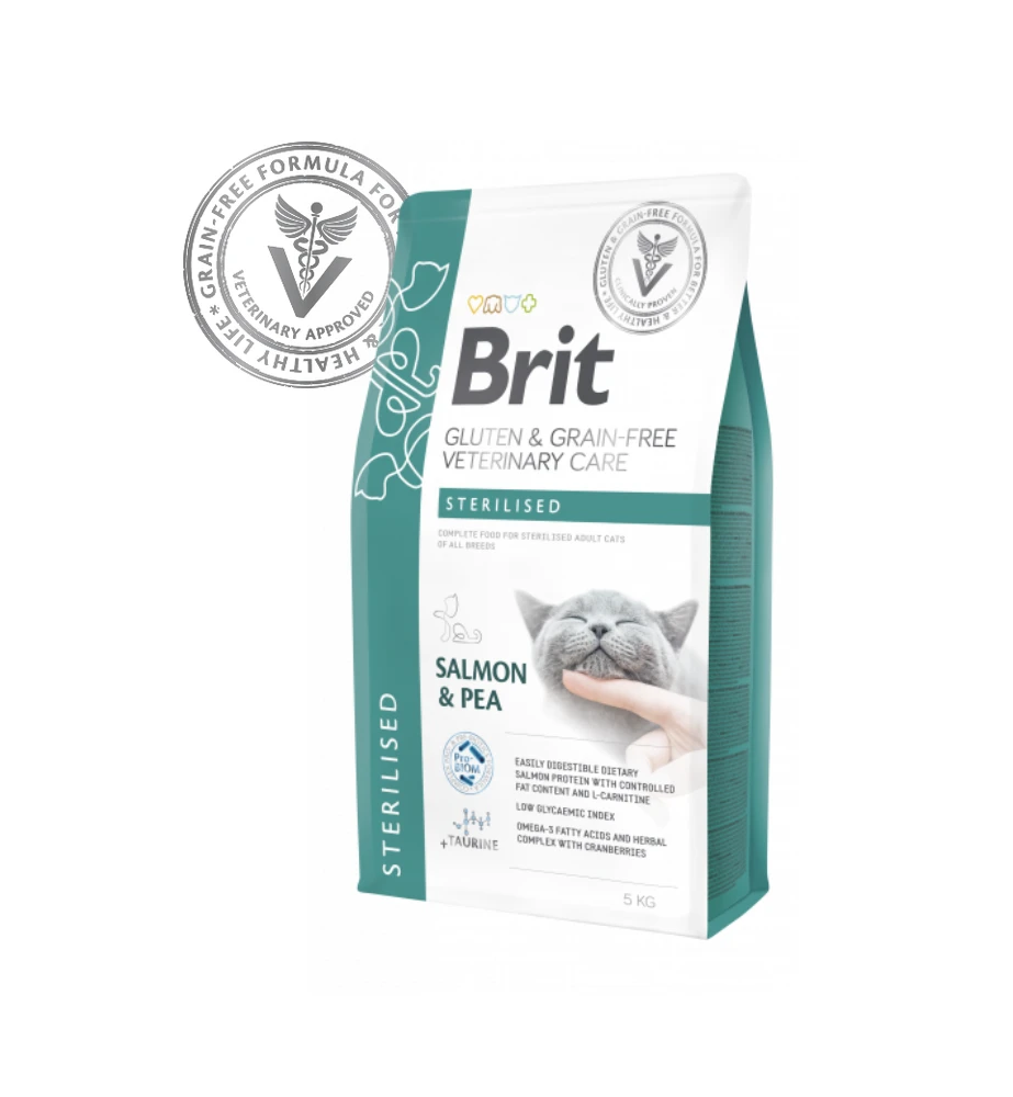 Brit Grain Free Veterinary Care Sterilised 1 Brit Grain Free Veterinary Care Sterilised
