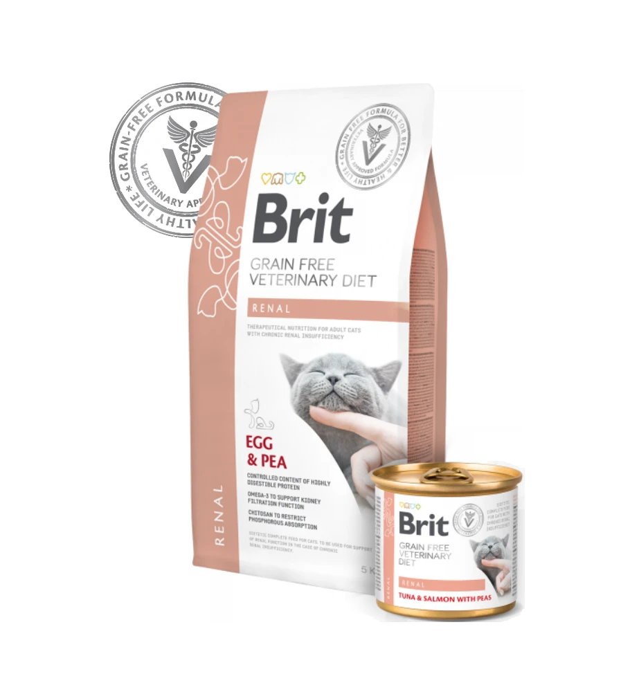 Brit Grain Free Veterinary Diet Renal 2 Brit Grain Free Veterinary Diet Renal - Afbeelding 2