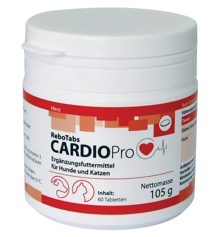 CARDIOPro Hond & Kat - 60 Tabletten 1 CARDIOPro Hond & Kat - 60 Tabletten