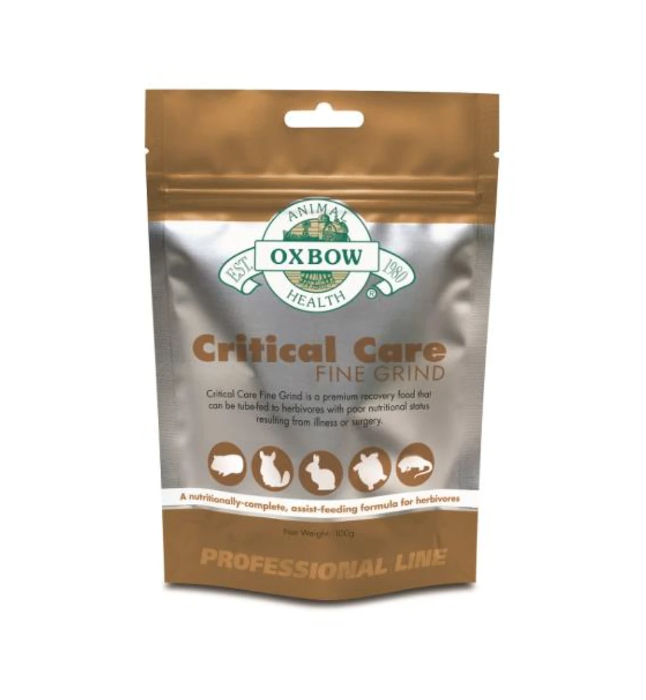 Critical Care Fine Grind - 100 Gram 1 Critical Care Fine Grind - 100 Gram