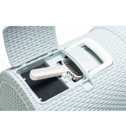 Beeztees Curver Kattenbak Lichtblauw 8 Beeztees Curver Kattenbak Lichtblauw -Dierenwinkel curver kattenbak lichtblauw 3