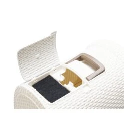 Beeztees Curver Kattenbak Wit -Dierenwinkel curver kattenbak wit 6