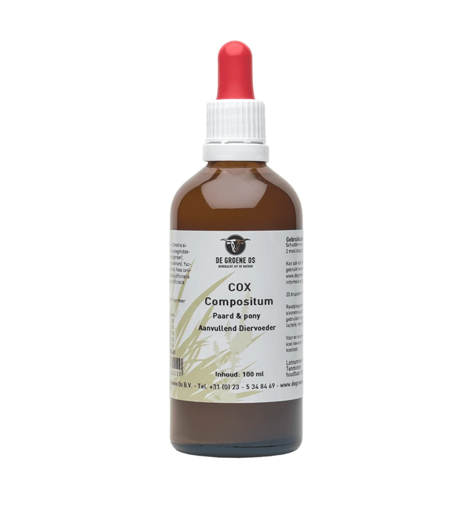 De Groene Os COX Compositum - 100 Ml 1 De Groene Os COX Compositum - 100 Ml