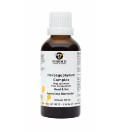 De Groene Os Harpagophytum Complex Hond & Kat - 50 Ml