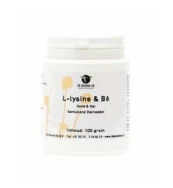 De Groene Os L-Lysine & B6 - 100 Gram