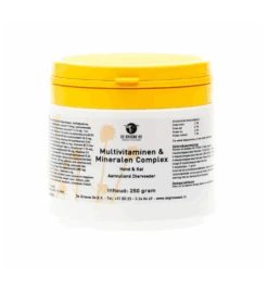 De Groene Os Multivitamine & Mineralen Complex - 250 Gram