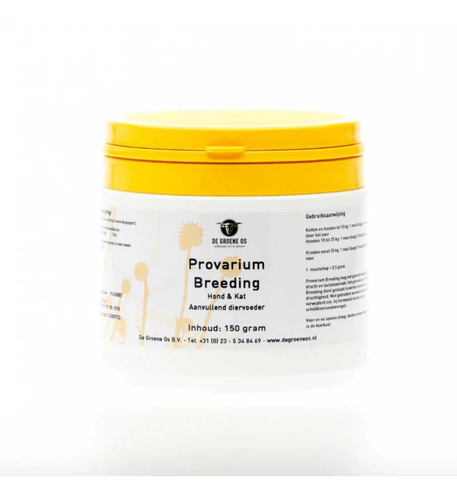 De Groene Os Provarium Breeding - 150 Gram 1 De Groene Os Provarium Breeding - 150 Gram