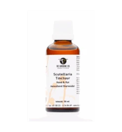 De Groene Os Scutellaria Tinctuur - 50 Ml