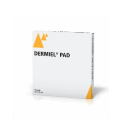 Dermiel Wondpads - 10 Stuks 10 X 10 Cm