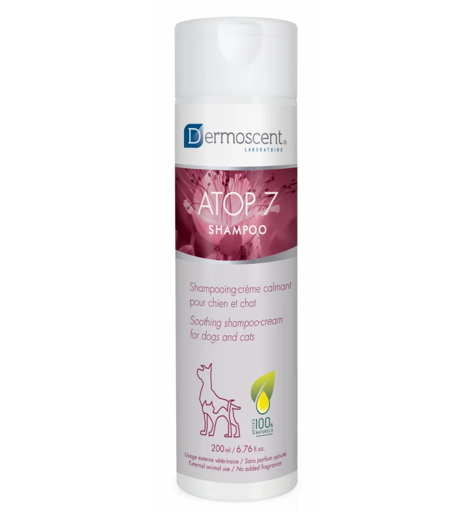 Dermoscent ATOP 7 Shampoo - 200 Ml 1 Dermoscent ATOP 7 Shampoo - 200 Ml