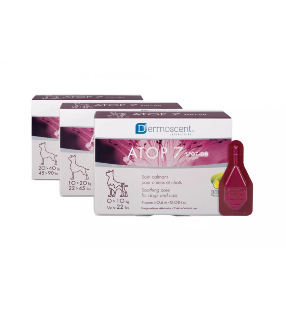 Dermoscent Atop 7 Spot-On - 4 Pipetten 1 Dermoscent Atop 7 Spot-On - 4 Pipetten