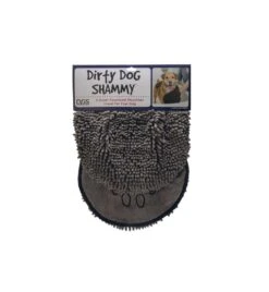Beeztees Dirty Dog Handdoek Shammy Grijs 5 Beeztees Dirty Dog Handdoek Shammy Grijs -Dierenwinkel dirty dog handdoek shammy grijs 2