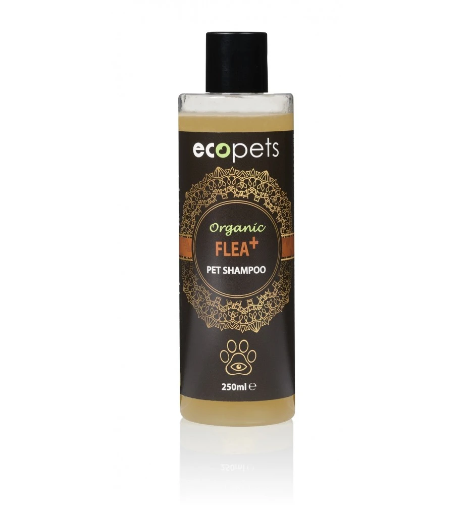 Ecopets Organic Flea+ Pet Shampoo - 250 Ml 1 Ecopets Organic Flea+ Pet Shampoo - 250 Ml