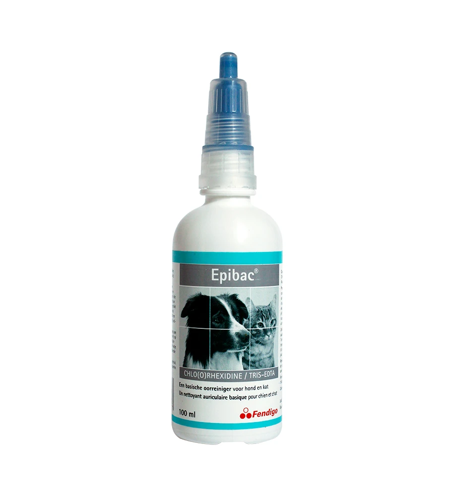 Epibac Oorreiniger - 100 Ml 1 Epibac Oorreiniger - 100 Ml