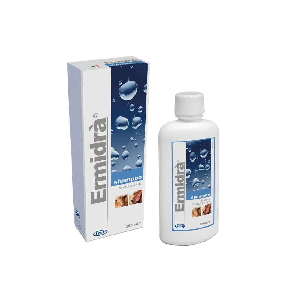 Ermidrà Shampoo - 250 Ml 2 Ermidrà Shampoo - 250 Ml - Afbeelding 2