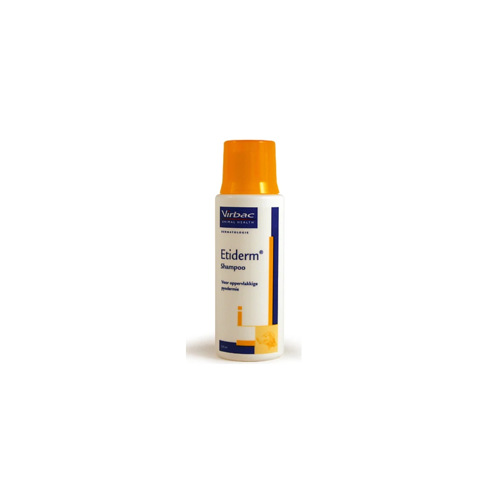 Virbac Etiderm Shampoo - 200 Ml 1 Virbac Etiderm Shampoo - 200 Ml