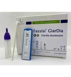 Fassisi Giardia Zelftest Hond & Kat (Ontlasting)