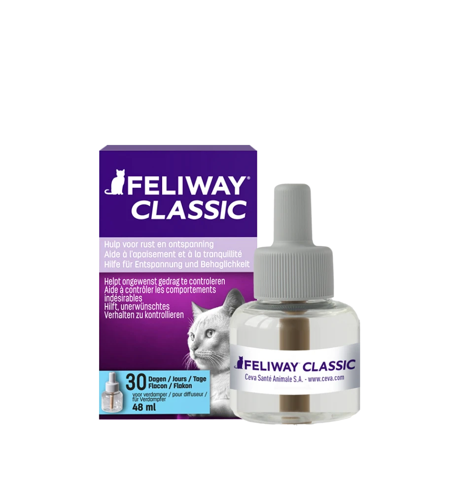Feliway Classic Navulling - 48 Ml 1 Feliway Classic Navulling - 48 Ml