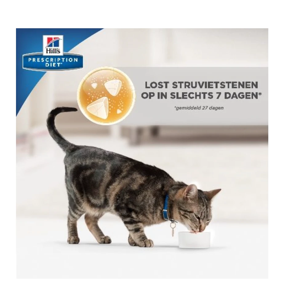 Hill's PD C/D Urinary Care Stress Ocean Fish 2 Hill's PD C/D Urinary Care Stress Ocean Fish - Afbeelding 2