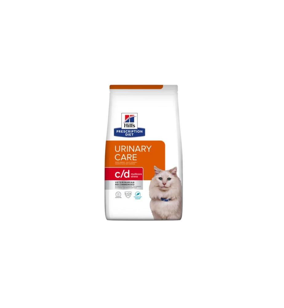 Hill's PD C/D Urinary Care Stress Ocean Fish 1 Hill's PD C/D Urinary Care Stress Ocean Fish