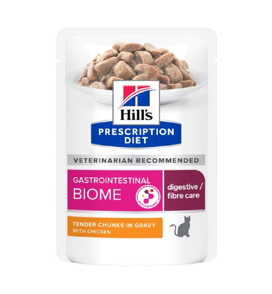 Hill's Prescription Diet Gastrointestinal Biome Met Kip - 12 X 85 Gram 1 Hill's Prescription Diet Gastrointestinal Biome Met Kip - 12 X 85 Gram