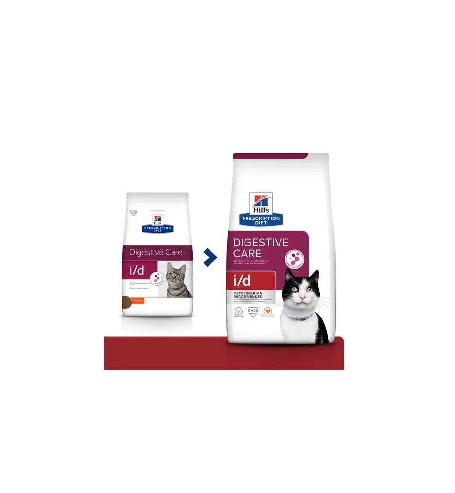 Hill's Prescription Diet I/D Digestive Care 2 Hill's Prescription Diet I/D Digestive Care - Afbeelding 2