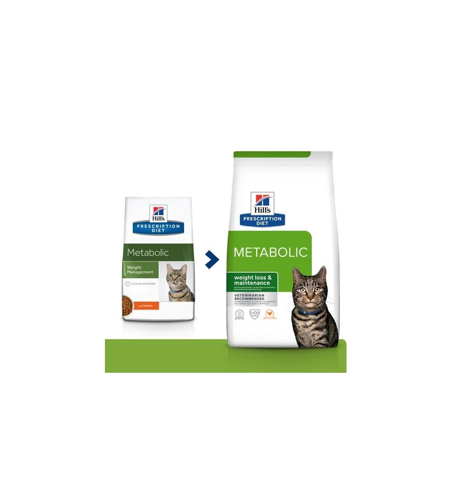 Hill's Prescription Diet Metabolic Weight Loss & Maintenance 2 Hill's Prescription Diet Metabolic Weight Loss & Maintenance - Afbeelding 2