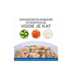 Hill's Science Plan Healthy Cuisine Volwassen Kat Stoofpotje Kip & Zalm - 4 X 12 X 80 Gram 5 Hill's Science Plan Healthy Cuisine Volwassen Kat Stoofpotje Kip & Zalm - 4 X 12 X 80 Gram -Dierenwinkel hill s science plan healthy cuisine volwassen kat stoofpotje kip zalm 4 x 12 x 80 gram 2