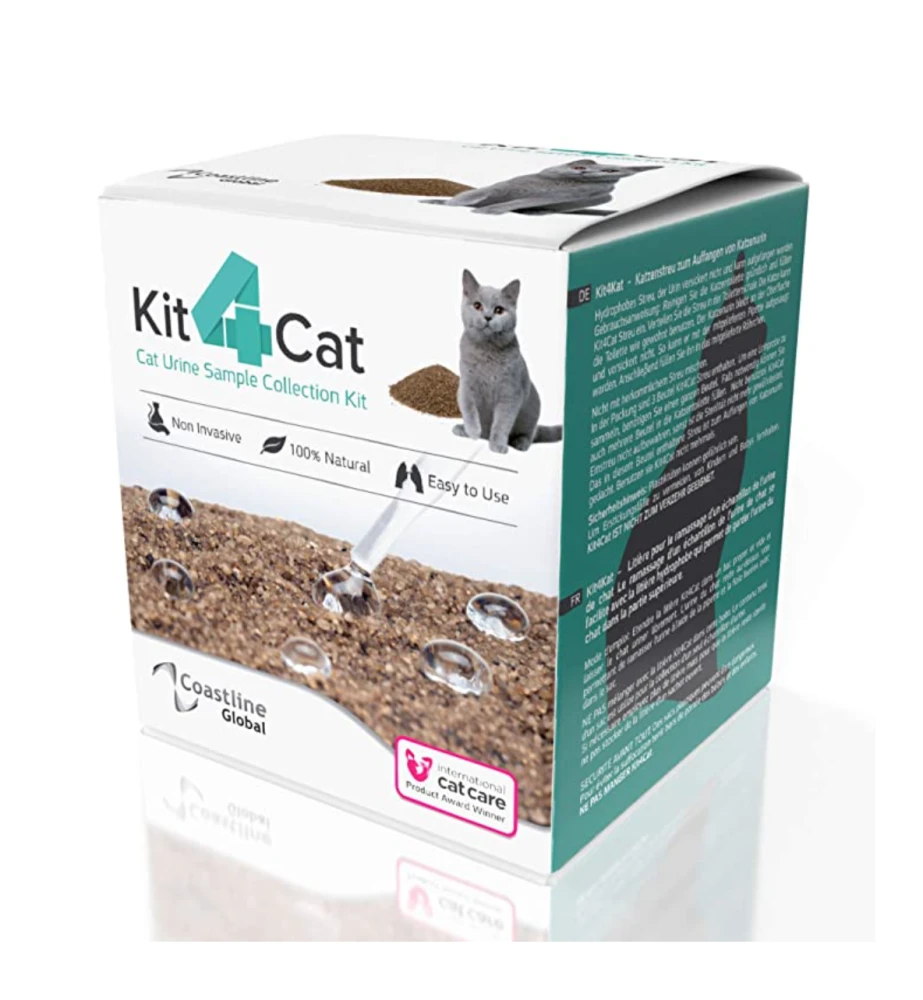 Kit 4 Cat Urineopvangset - 3 X 300 Gram 2 Kit 4 Cat Urineopvangset - 3 X 300 Gram - Afbeelding 2
