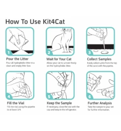 Kit 4 Cat Urineopvangset - 3 X 300 Gram 8 Kit 4 Cat Urineopvangset - 3 X 300 Gram -Dierenwinkel kit 4 cat urineopvangset 3 x 300 gram 3