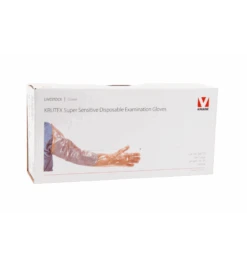 Krutex Onderzoekshandschoen Sensitive - 100 Stuks