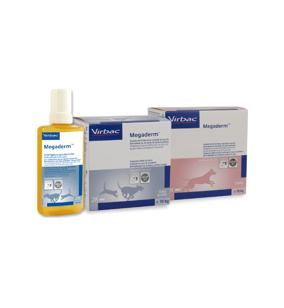 Virbac Megaderm Monodosering (-10 Kg) - 28 X 4 Ml 2 Virbac Megaderm Monodosering (-10 Kg) - 28 X 4 Ml - Afbeelding 2