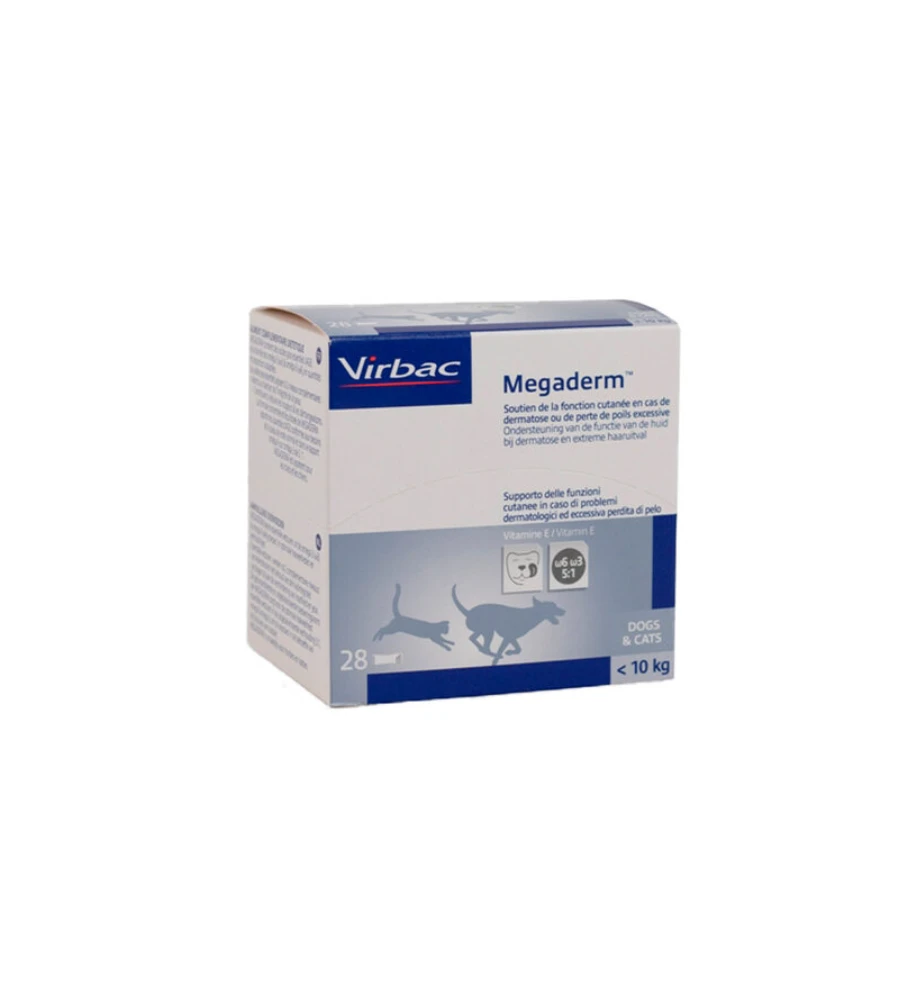 Virbac Megaderm Monodosering (-10 Kg) - 28 X 4 Ml 1 Virbac Megaderm Monodosering (-10 Kg) - 28 X 4 Ml