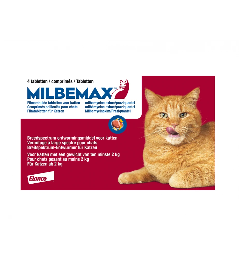 Milbemax Grote Kat 2 Milbemax Grote Kat - Afbeelding 2