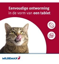 Milbemax Grote Kat 10 Milbemax Grote Kat -Dierenwinkel milbemax grote kat 2