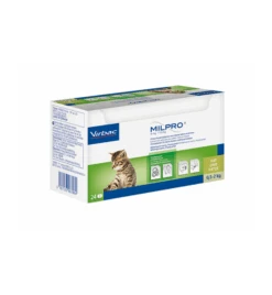 Milpro Kitten / Kleine Kat - 24 Tabletten