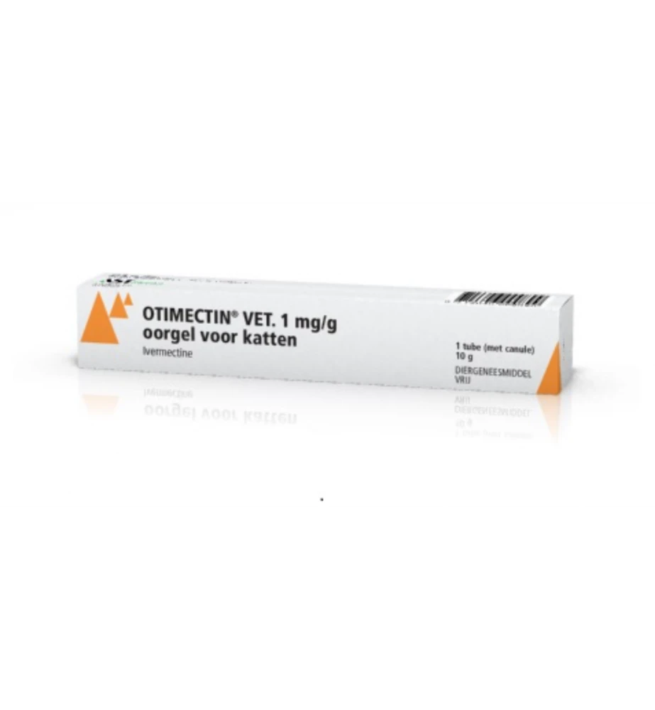 Otimectin Oorgel - 10 Gram 1 Otimectin Oorgel - 10 Gram