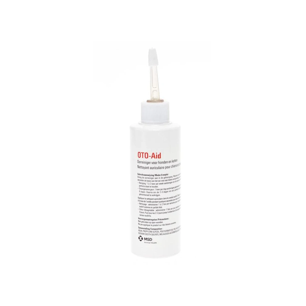 OTO-Aid Oorreiniger - 100 Ml 1 OTO-Aid Oorreiniger - 100 Ml
