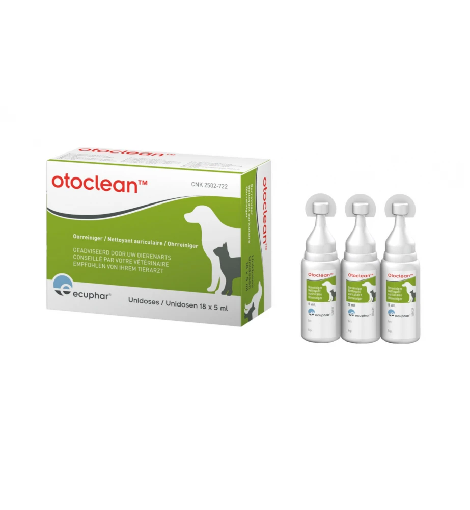 Otoclean Oorreiniger - 18 X 5 Ml 1 Otoclean Oorreiniger - 18 X 5 Ml