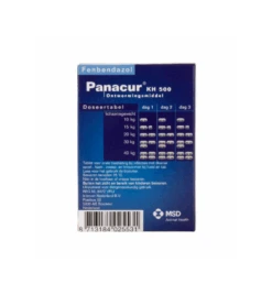 Panacur KH 500 - 10 Tabletten 5 Panacur KH 500 - 10 Tabletten -Dierenwinkel panacur kh 500 500 mg 10 tabletten 2