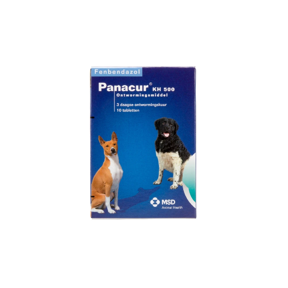 Panacur KH 500 - 10 Tabletten 1 Panacur KH 500 - 10 Tabletten