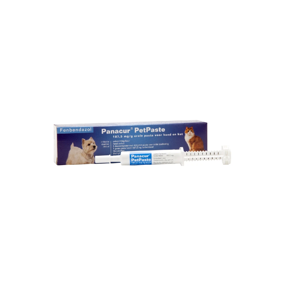 Panacur PetPaste Injector - 5 Gram 2 Panacur PetPaste Injector - 5 Gram - Afbeelding 2