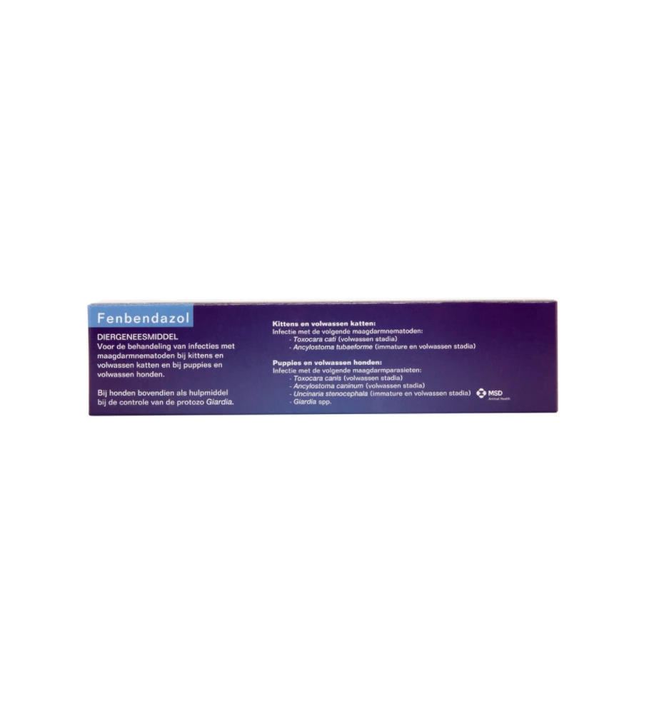 Panacur PetPaste Injector - 5 Gram 3 Panacur PetPaste Injector - 5 Gram - Afbeelding 3