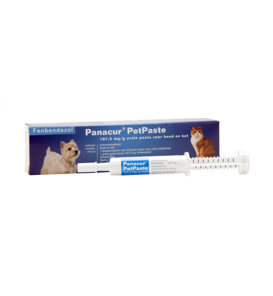 Panacur PetPaste Injector - 5 Gram 1 Panacur PetPaste Injector - 5 Gram