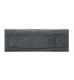 Petlando Orthopedisch Ligkussen Ruby (Grijs) 7 Petlando Orthopedisch Ligkussen Ruby (Grijs) -Dierenwinkel petlando orthopedisch ligkussen ruby grijs 2