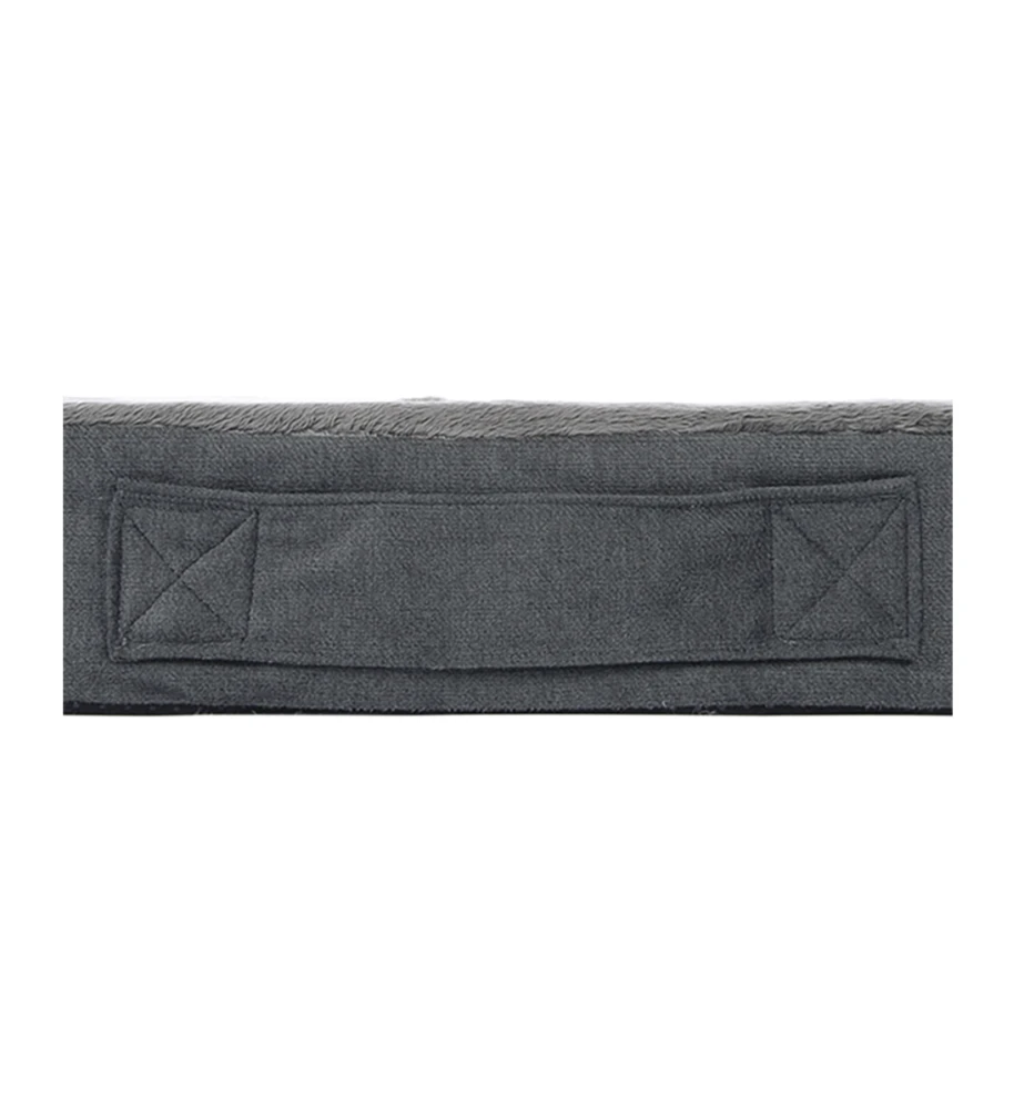 Petlando Orthopedisch Ligkussen Ruby (Grijs) 3 Petlando Orthopedisch Ligkussen Ruby (Grijs) - Afbeelding 3